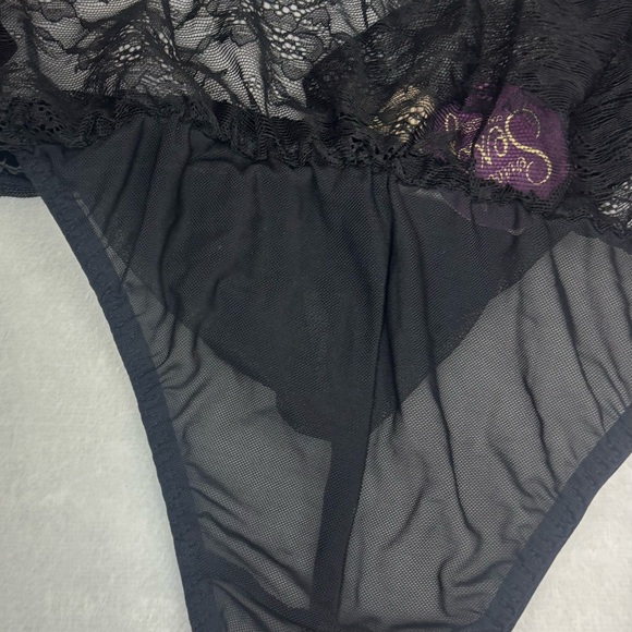 Lane Bryant Black Lace Panties - Picture 13 of 16